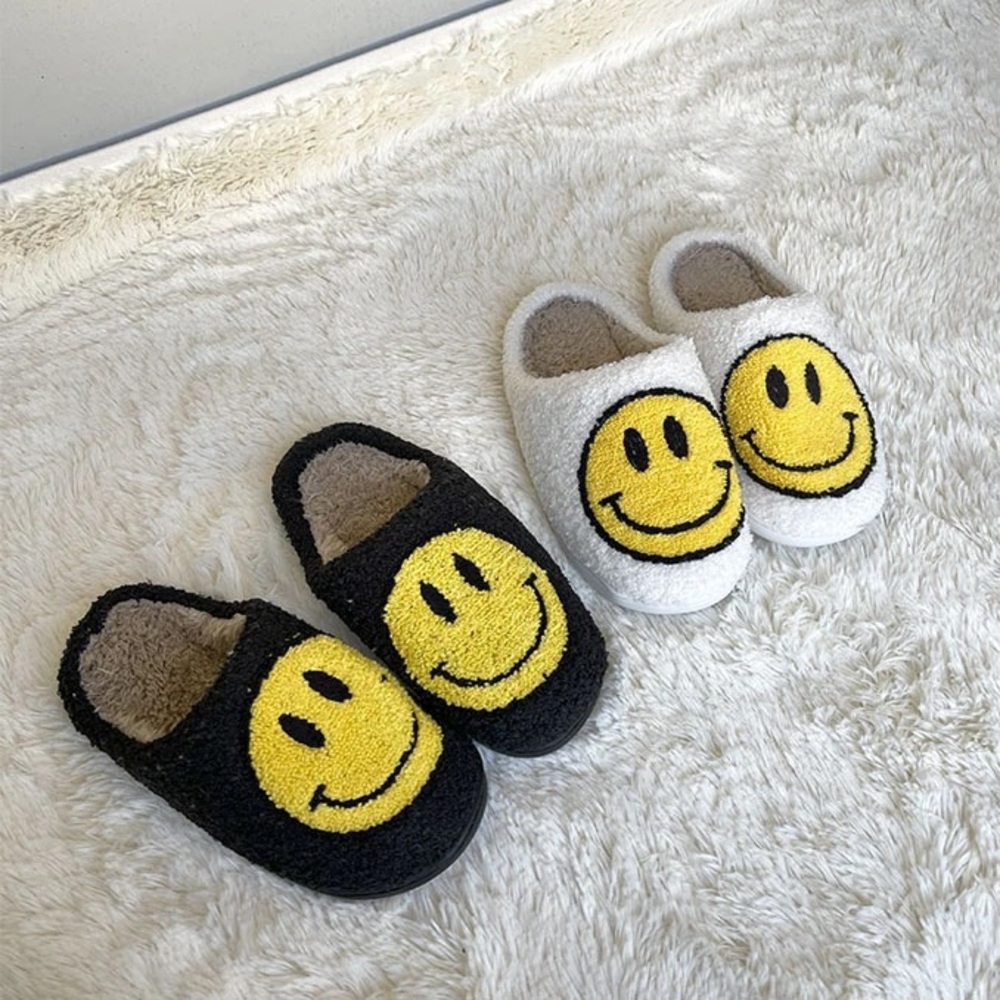 Smiley Slippers - Picture 3 of 6